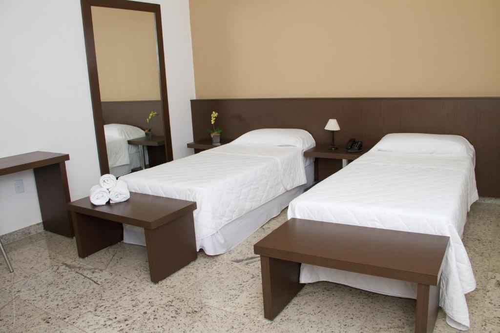 Santorini Hotel Guanhães Oda fotoğraf