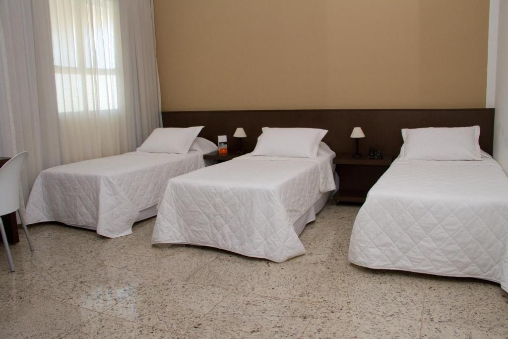 Santorini Hotel Guanhães Oda fotoğraf